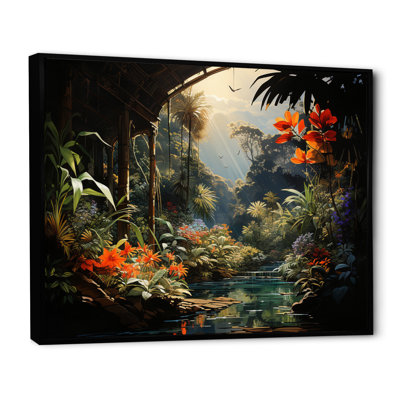" Vietnam Tropical Rainforest Reverie "