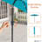 Acworth 90'' Lighted Tilt Market Umbrella-1671570136
