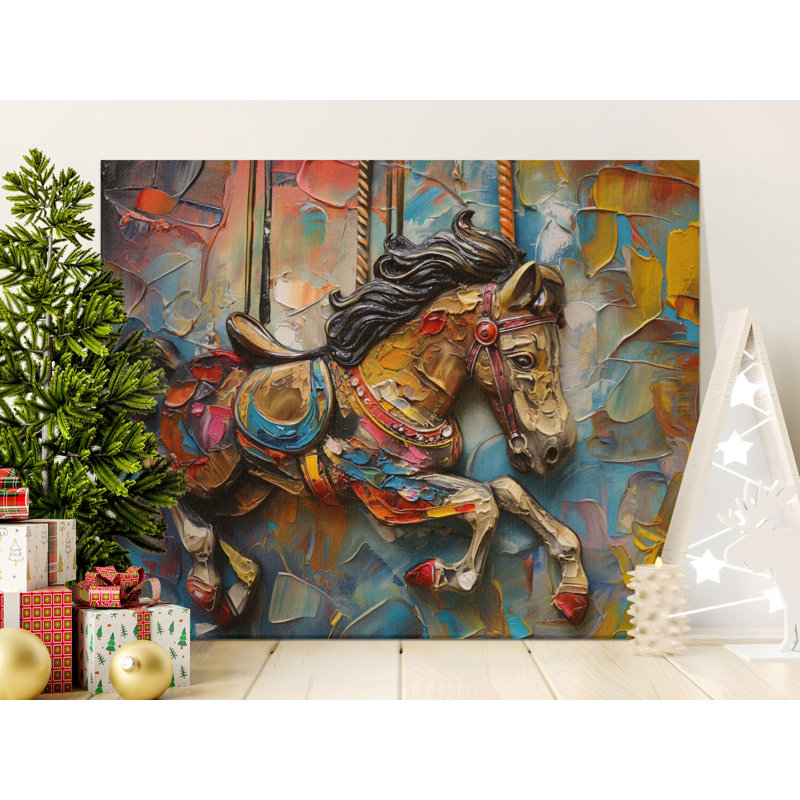 Wrapped Canvas Print Set, 81.28 cm H x 121.92 cm W