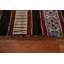Tapis rayé Gabbeh 3 x 5