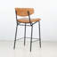 Tabouret de bar et de comptoir Macey (29 po / 26 po)-572395983-624179448