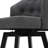 Drish Swivel 25.98" Counter Stool-700417779