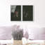 Dancing Petals Set High-Gloss Frameless Acrylic Glass Wall Art Abstract Print by Oliver Gal, Ready to Hang, 10 x 15-1693834165-1693834170