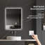 Miroir mural sans cadre Naliyah-205950764