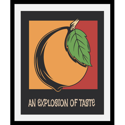 Taste - Single Picture Frame Print