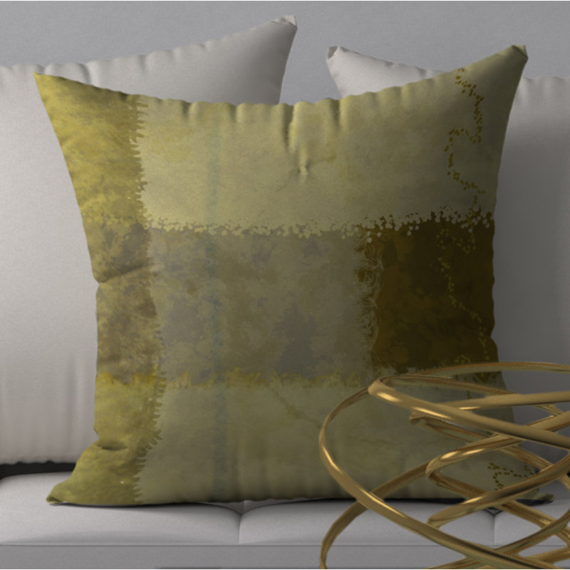 Reversible Throw Pillow, 20" x 20"