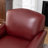 Shalisia 32'' Wide Upholstered Genuine Leather Armchair-702676843