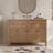 48" Pre-assembled Single Bathroom Vanity with Engineered Marble Top, Soft Closing and Splash Guard