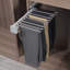 Metal Wardrobe Pants Rack-98698320