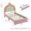 Upholstered Storage Bed-1428425289