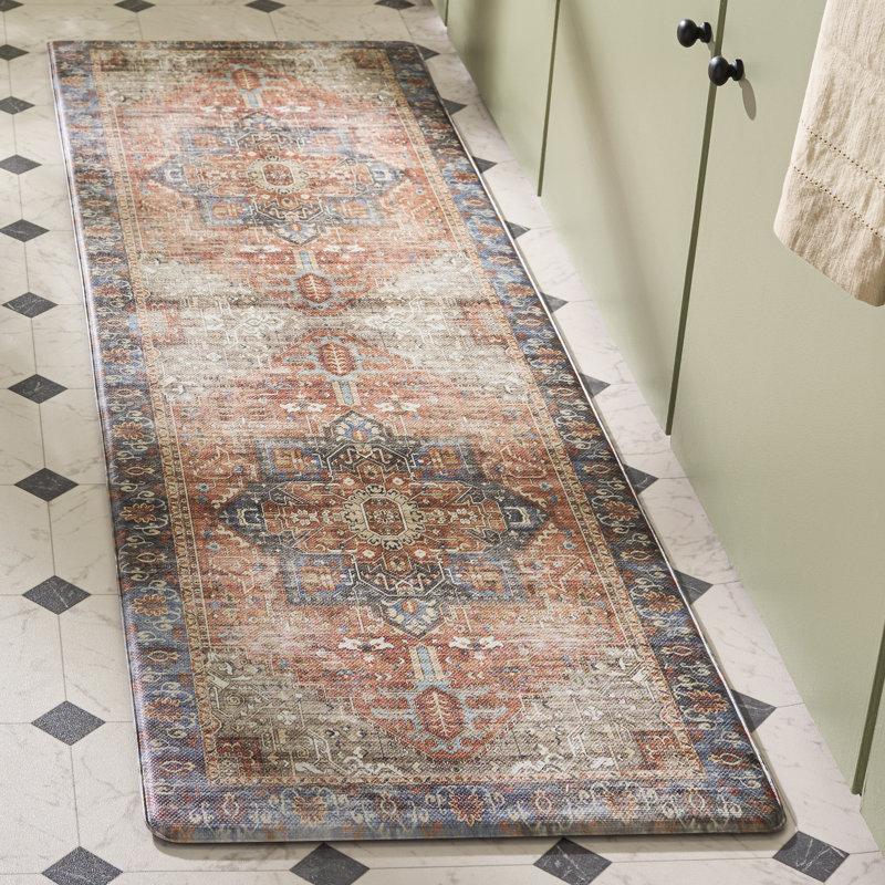 Tapis de cuisine antidérapant oriental Performance Performance 114, Tapis de couloir 1 pi 6 po x 5 pi 0 po
