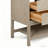  48" Freestanding Single Sink Solid Wood Natural Oak Bathroom Vanity with Engineered Marble Top-1346171932