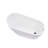 55.3" X 28.3" Freestanding Soaking Bathtub-86772434