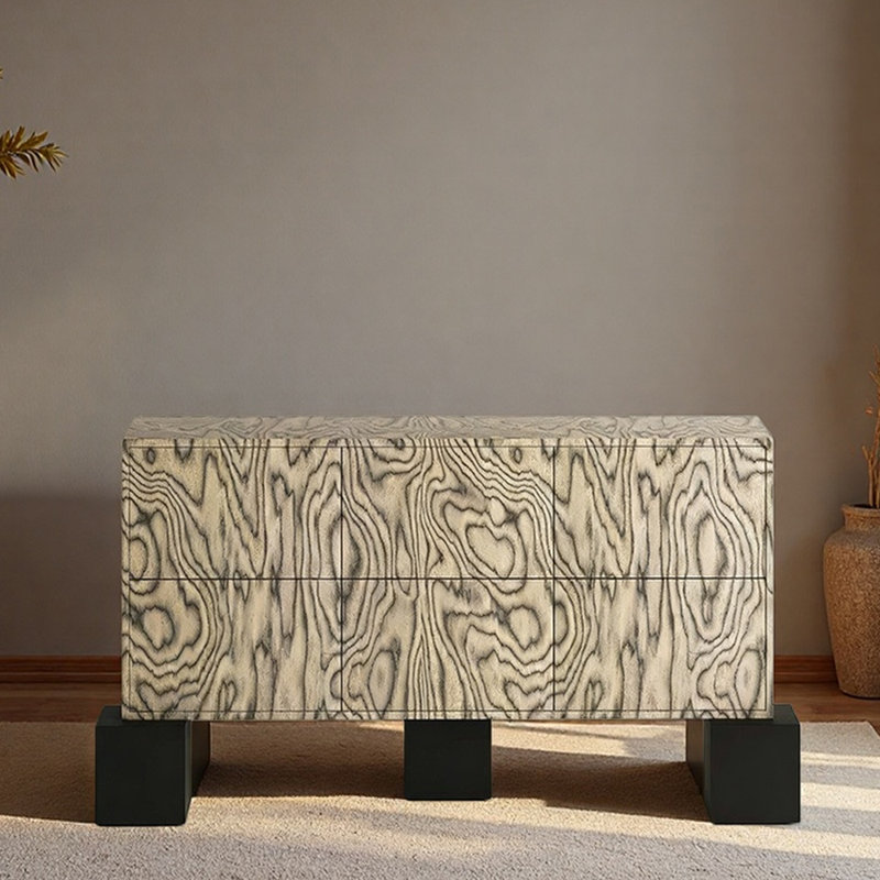 55.1" Console Table, 33.5" H x 55.1" W x 17.7" D