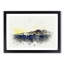Rocky Mountains in Colorado in Abstract - Picture Frame Graphic Art Print-55762829-55762830