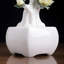 Pot de pivoines en céramique artisanal exquis - décoration florale vibrante
