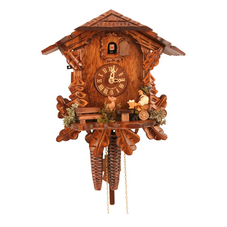 Chalet Cuckoo 10" Wall Clock