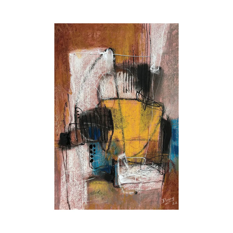 Hermit by Dong Su - Gallery-Wrapped Canvas Giclée on Canvas, Wrapped Canvas, 20.32 cm H x 30.48 cm W
