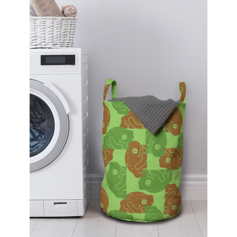 Laundry Hamper with Handles