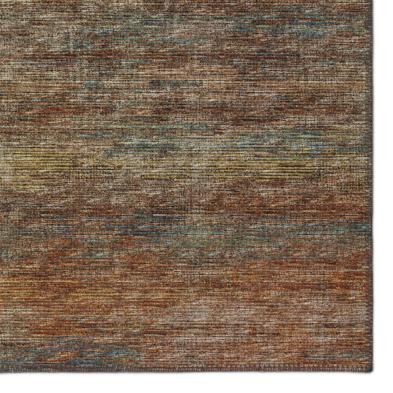 Washable Indoor / Outdoor Rug, Rectangle 3' x 5'