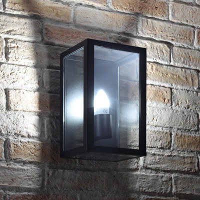 Garrick Black 71.12cm H Outdoor Flush Mount