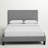 Magaw Upholstered Standard Bed-1100544237