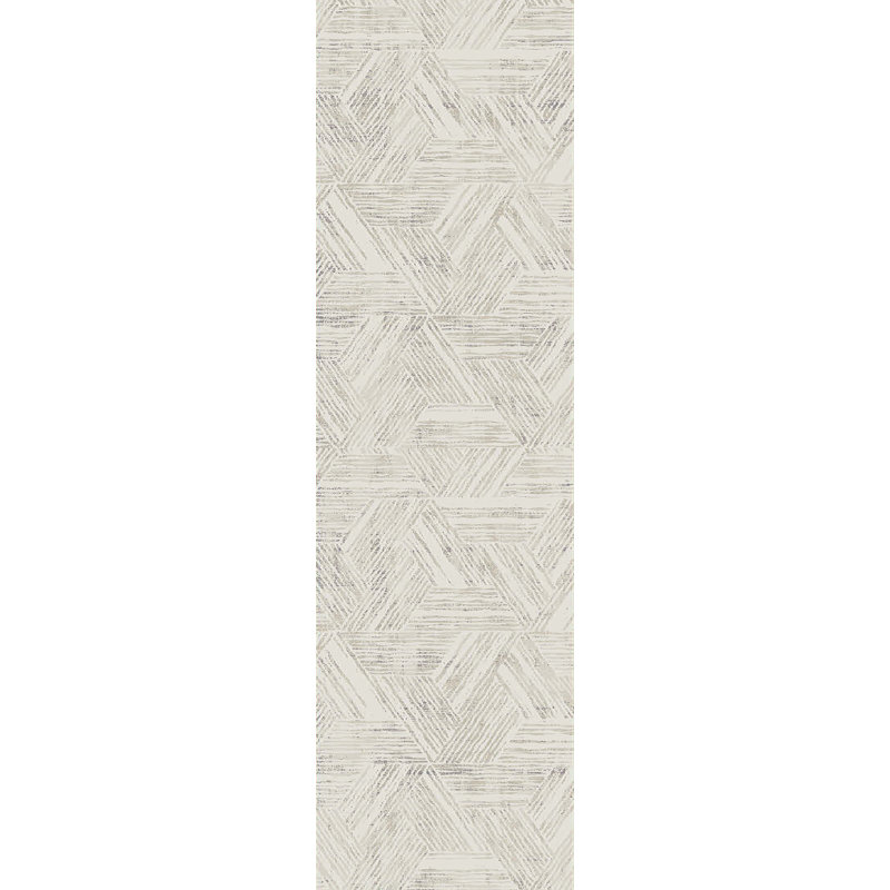 Tapis ivoire Garzon, Tapis de couloir : 2 pi 2 po x 7 pi 7 po