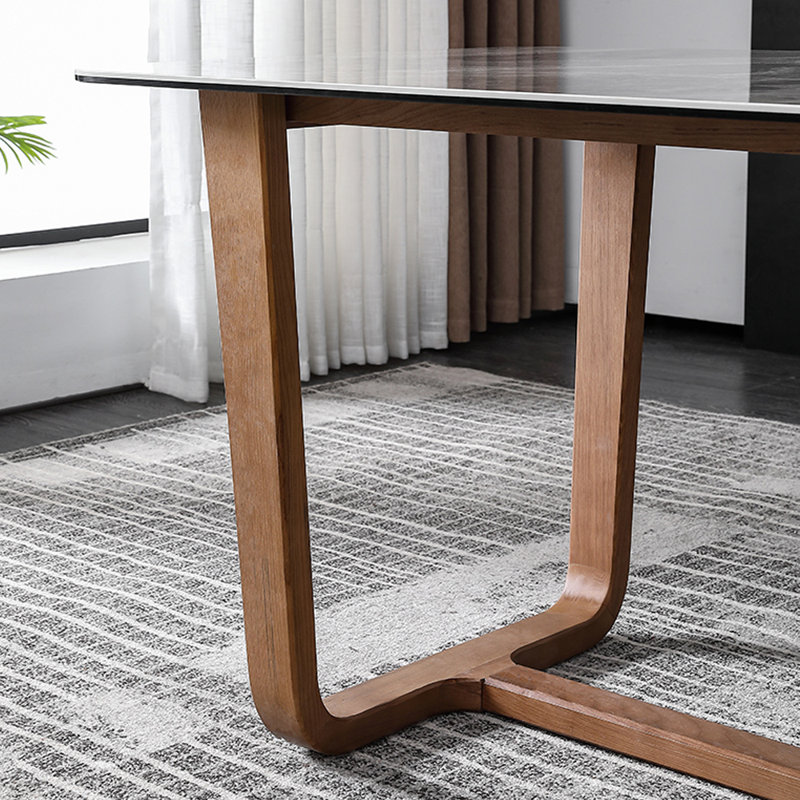 Table de salle à manger Modern, H 29,92 po x L 70,86 po x l 35,43 po