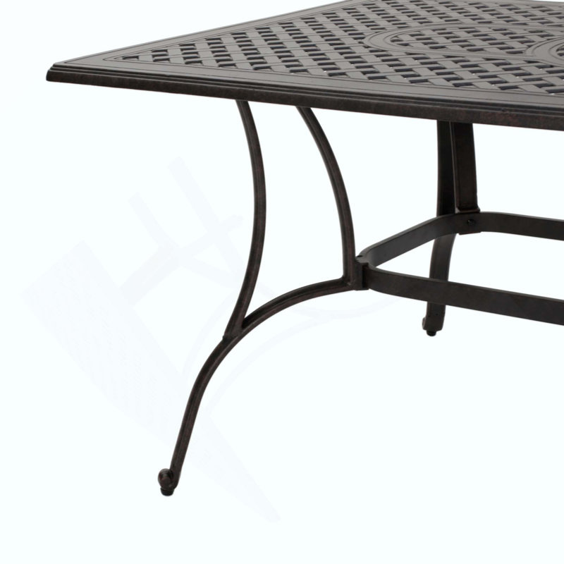 Table de salle à manger d'extérieur