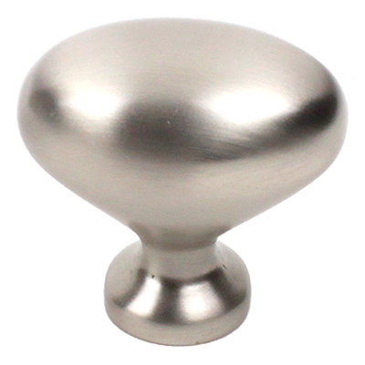 Glacier 1 3/8" Length Oval Knob
