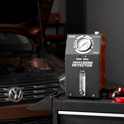 Automotive Smoke Machine Leak Detector EVAP Leak Tester Built-in Air Pump