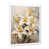 Cadre simple blanc