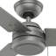 Ventilateur de plafond 52 pouces à 3 pales standard avec chaîne de traction Cassius-23681206