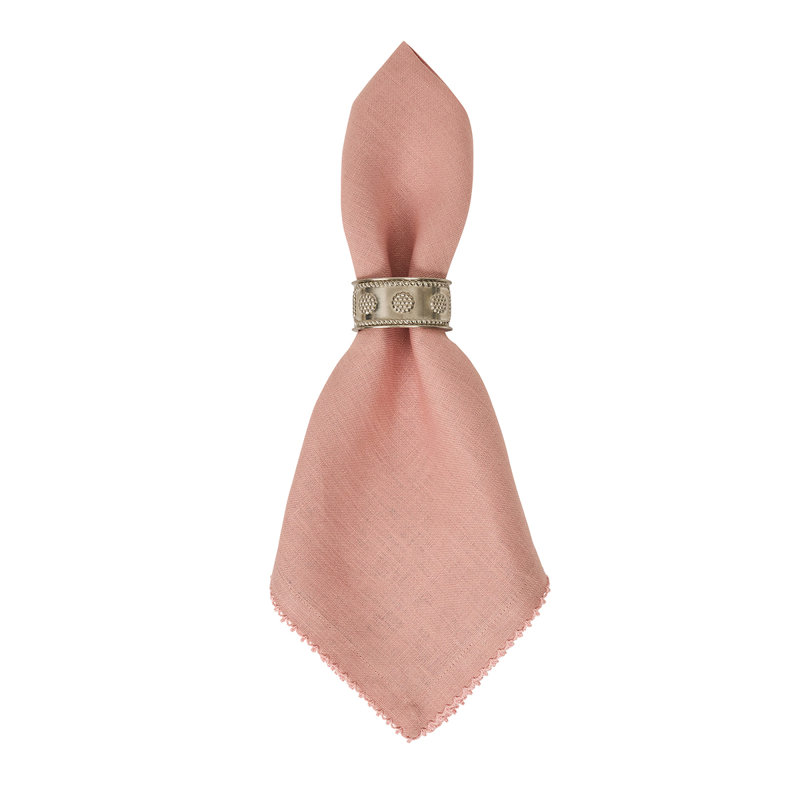 Berry Scallop Napkin, Pink