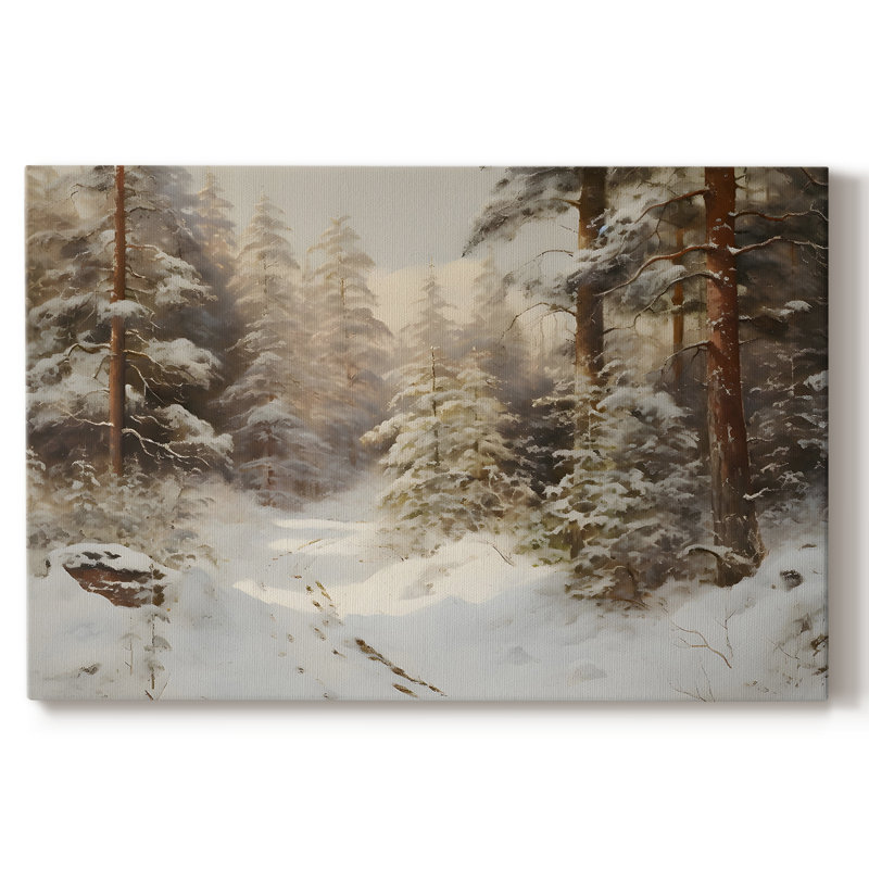 Paysages rétro-DCCDXVI -Galerie enveloppée Cavas, 24 x 36