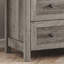 Commode moderne à 8 tiroirs avec poignées carrées noires, vaste commode de rangement pour la chambre à coucher et le salon, meuble télé, rangement multi-tiroirs-919456319