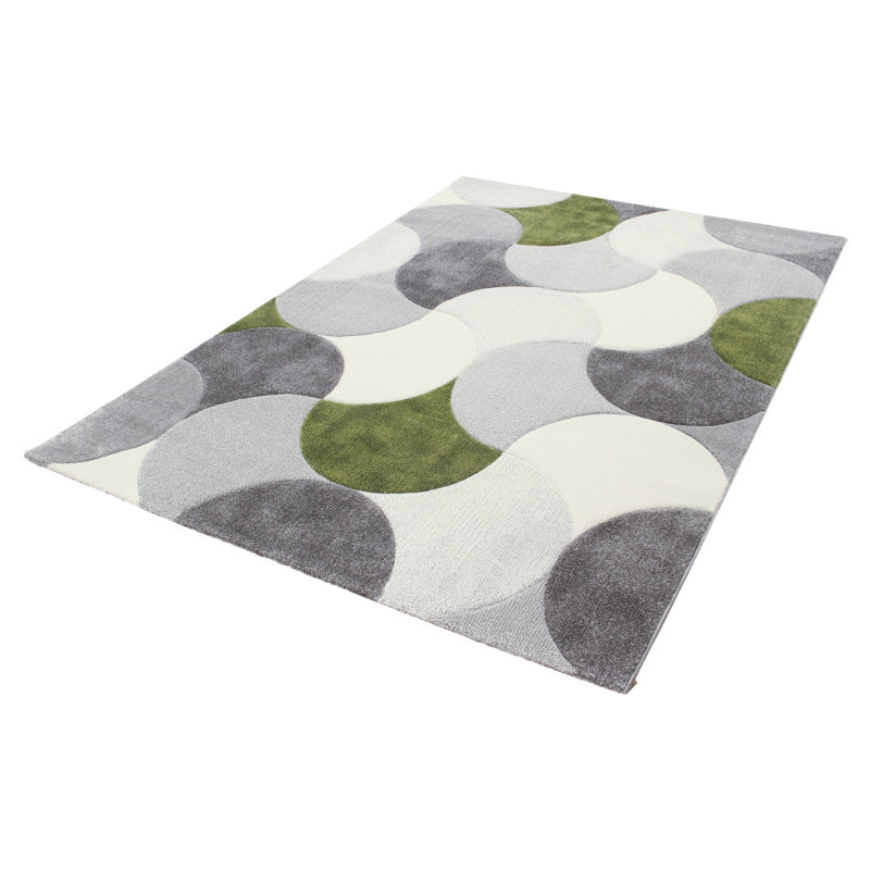 Decoste Geometric Area Rug, Rectangle 160 x 230cm