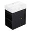 Meuble-lavabo de 20 po avec lavabo en céramique-710443009