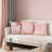 17.7x17.7in Modern Throw Pillow Covers, Square Soft Throw Cushion Set of 4 with Invisible Zipper, for Living Room Decor Home Spring Decor