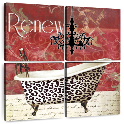 Tergel Cheetah Bath