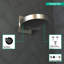 Hansgrohe Rainfinity Shower Head 250 with Wall Connector Trim-1018786486-1035091377