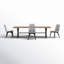 Naples 94.5'' Rectangular Outdoor Dining Set-51015723