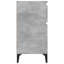 Amedeu 40cm W Manufactured Wood,Metal Bedside Table-1778414072-1750084133