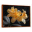 Rhododendron jaune et noir «Midnight Bloom I» - impression d'art mural rhododendron-918703522-948631936