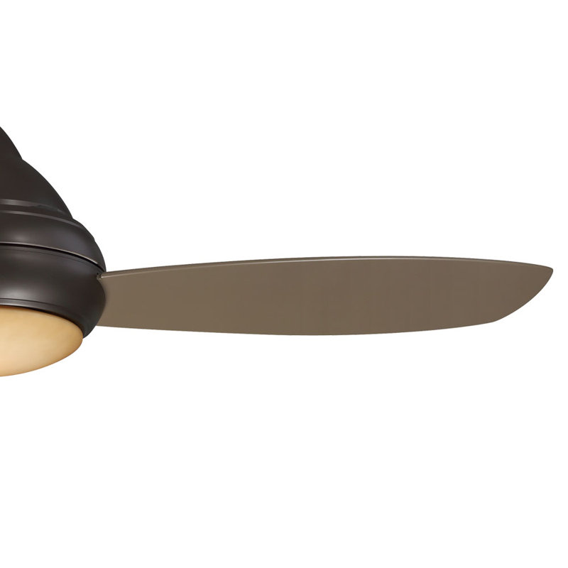 Minka Aire Concept III Wet Ceiling Fan, Oil Rubbed Bronze