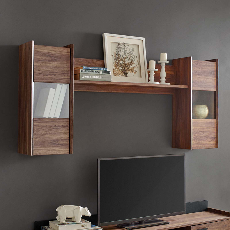 Tablettes murales Visionary par Modway
