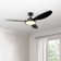 Capria 52" Ceiling Fan with LED Light and remote control