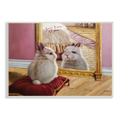 «Some Bunny Loves You», impression sur toile