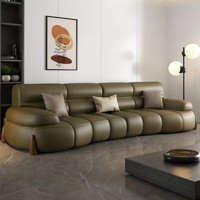 Canapé de luxe moderne à lumière simple