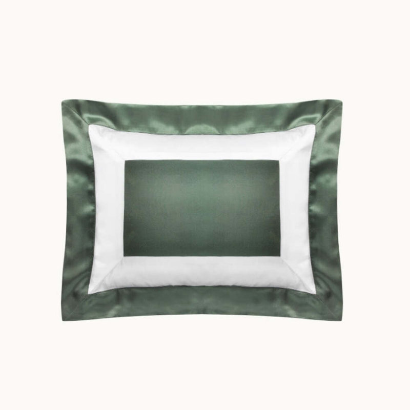 Ashdown Oxford Silk Pillowcase, Boudoir Oxford Pillow Case
